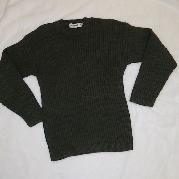 Mens New Era Ribbed Sweater Size L - Picture 5 of 7